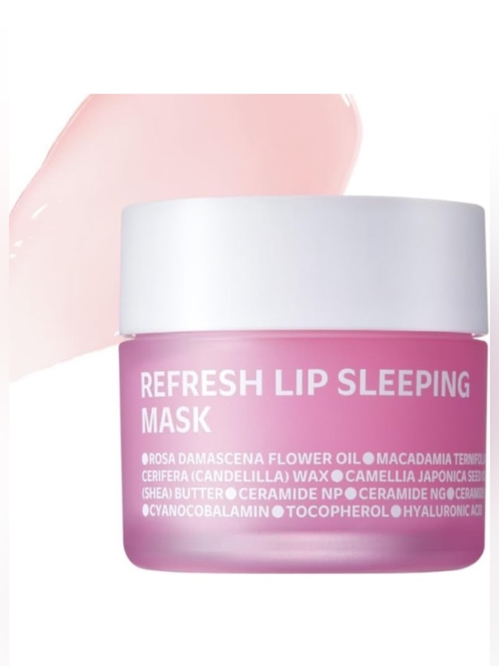 Korean Beauty ISOI Refresh Ceramide Lip Sleeping Mask